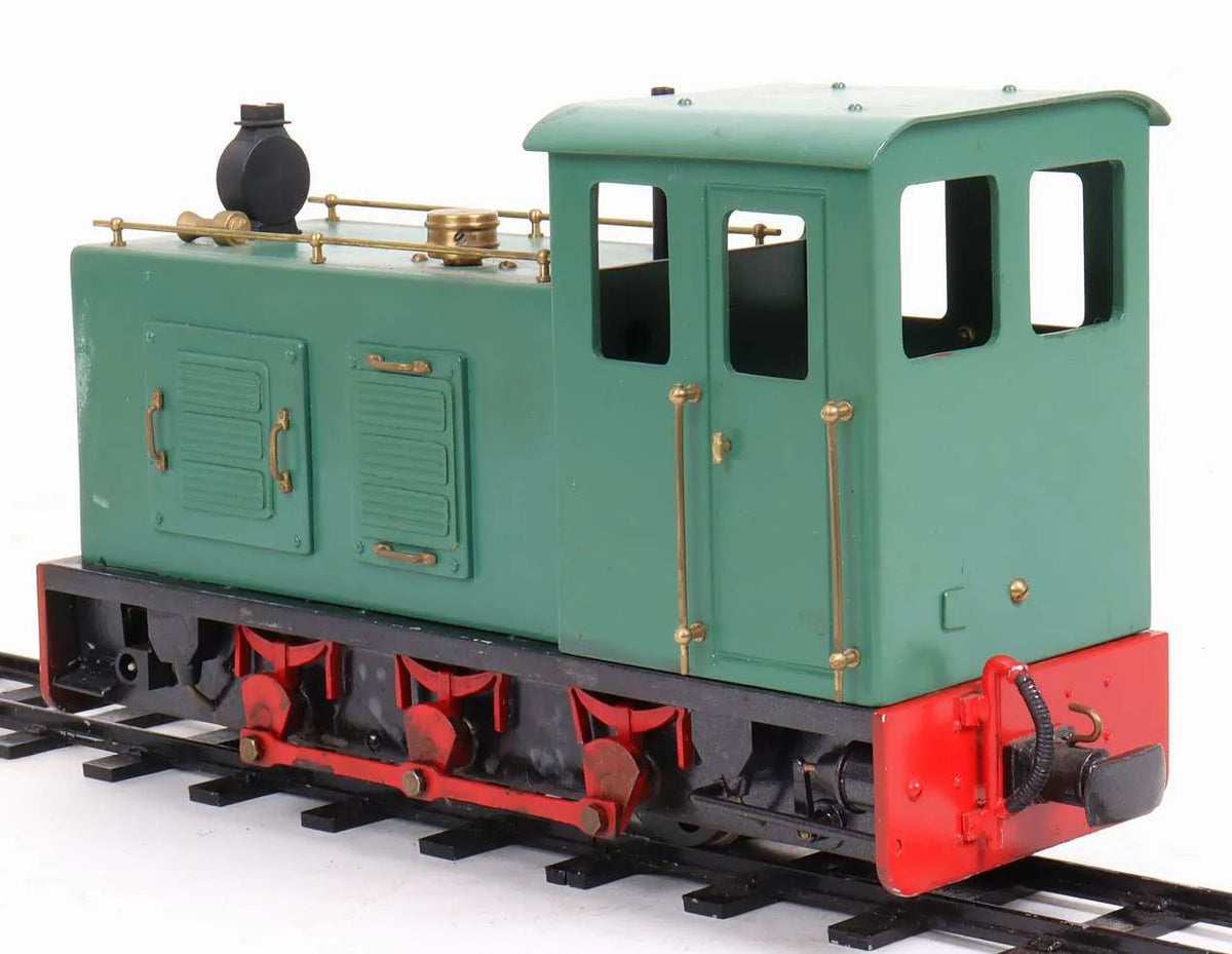 32/45 mm narrow gauge diesel shunter