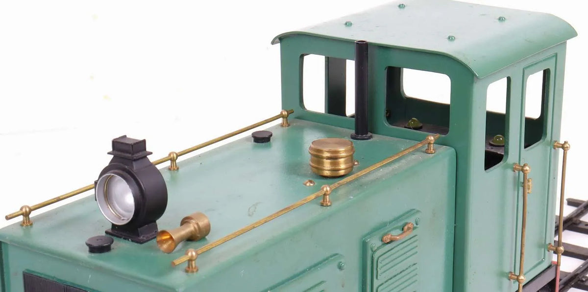 32/45 mm narrow gauge diesel shunter