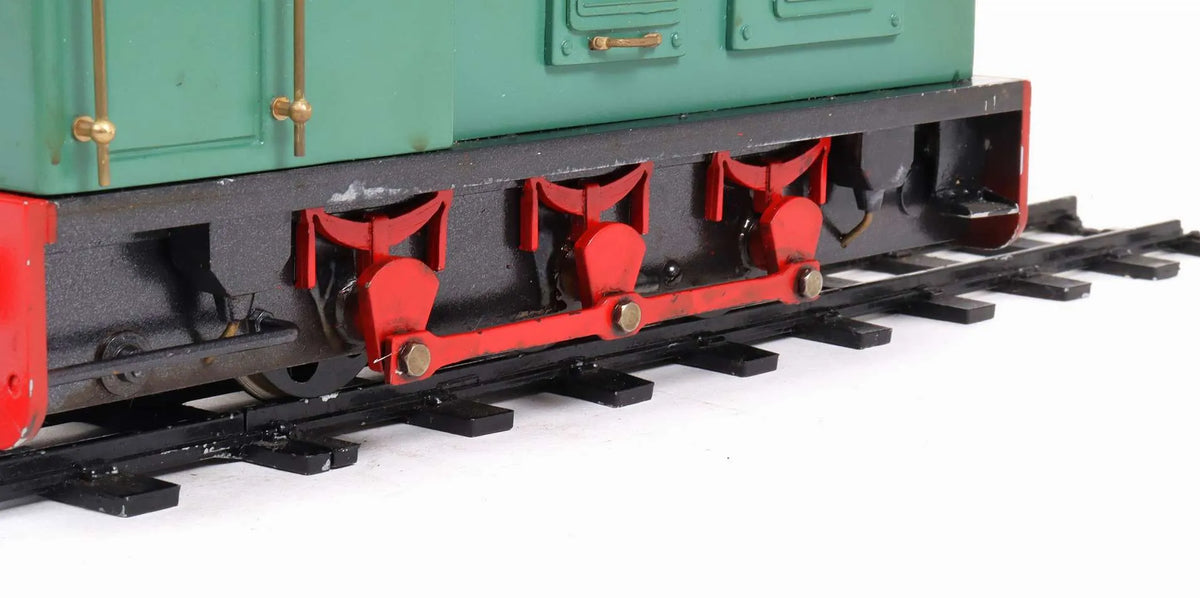 32/45 mm narrow gauge diesel shunter