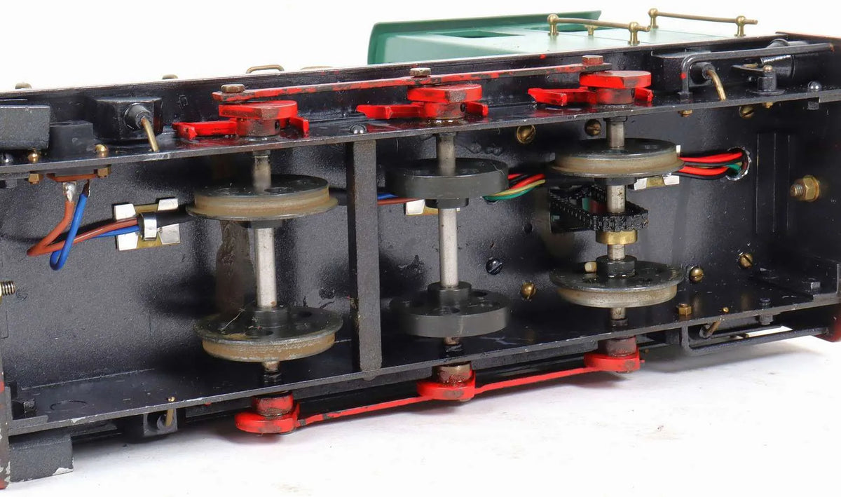 32/45 mm narrow gauge diesel shunter