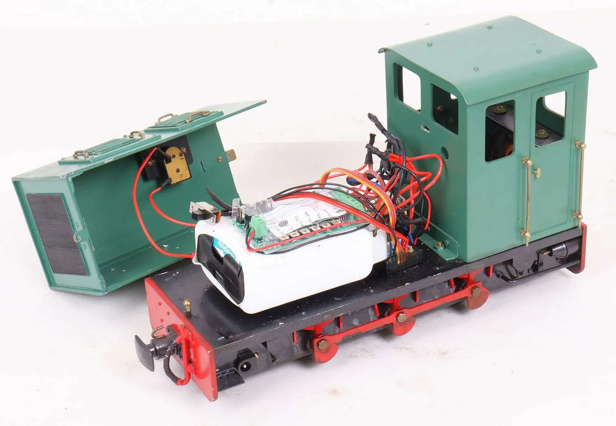 32/45 mm narrow gauge diesel shunter