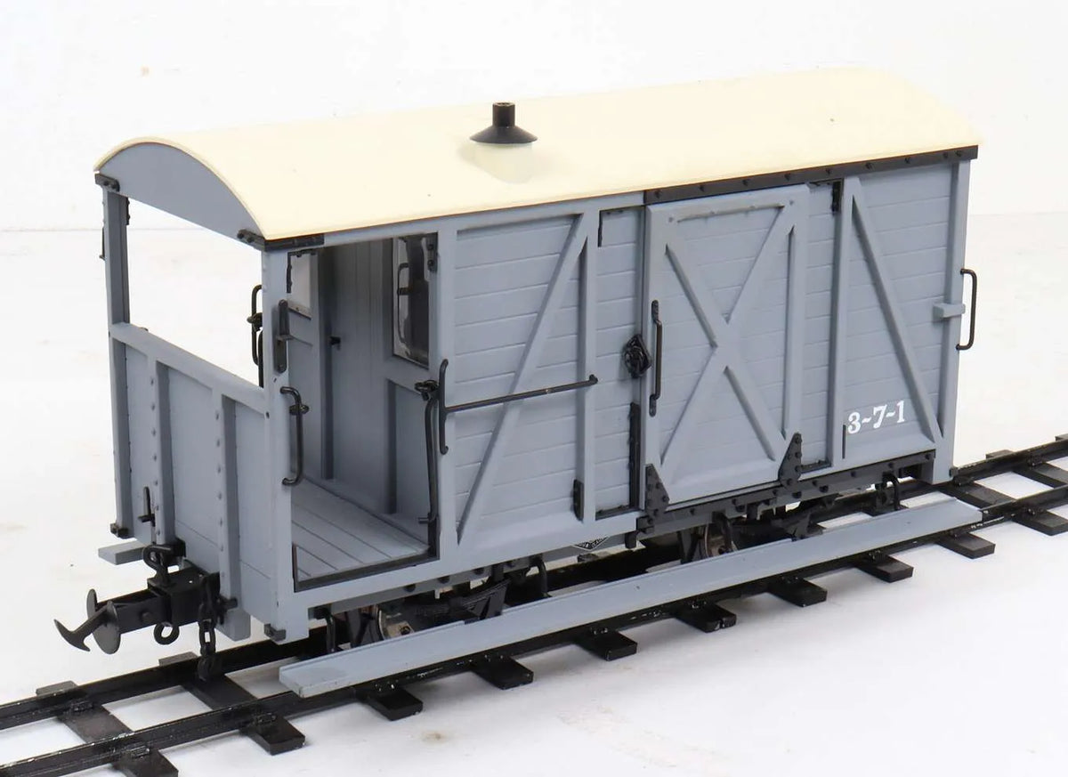 Rake of five Rake of five Welshpool & Llanfair wagons