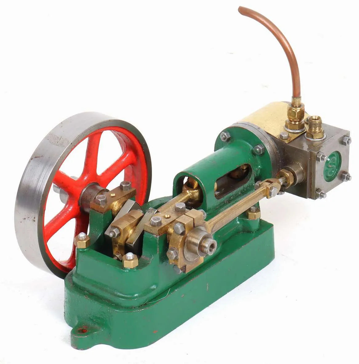 Stuart 10H horizontal engine