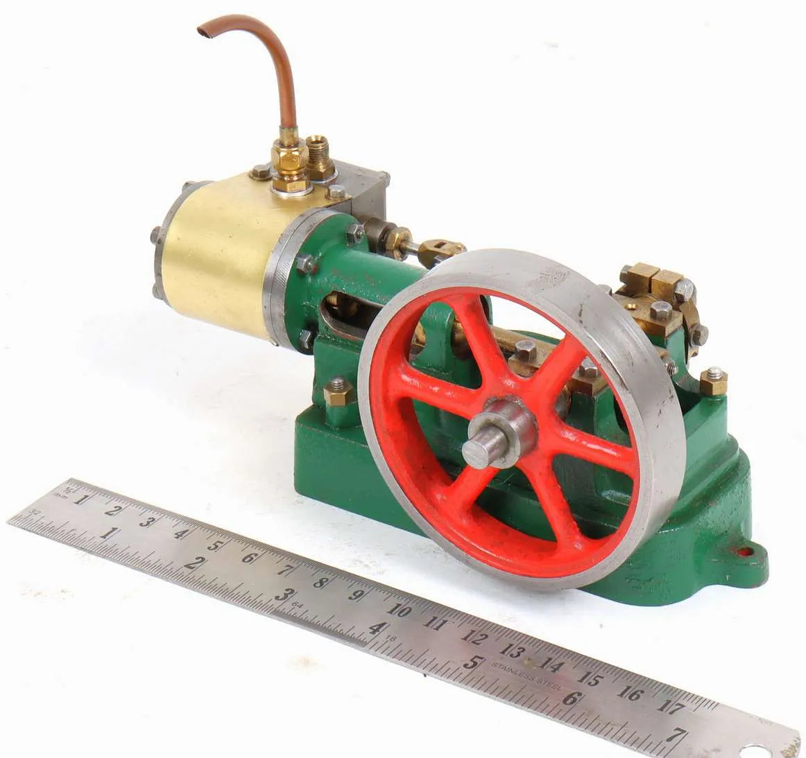 Stuart 10H horizontal engine