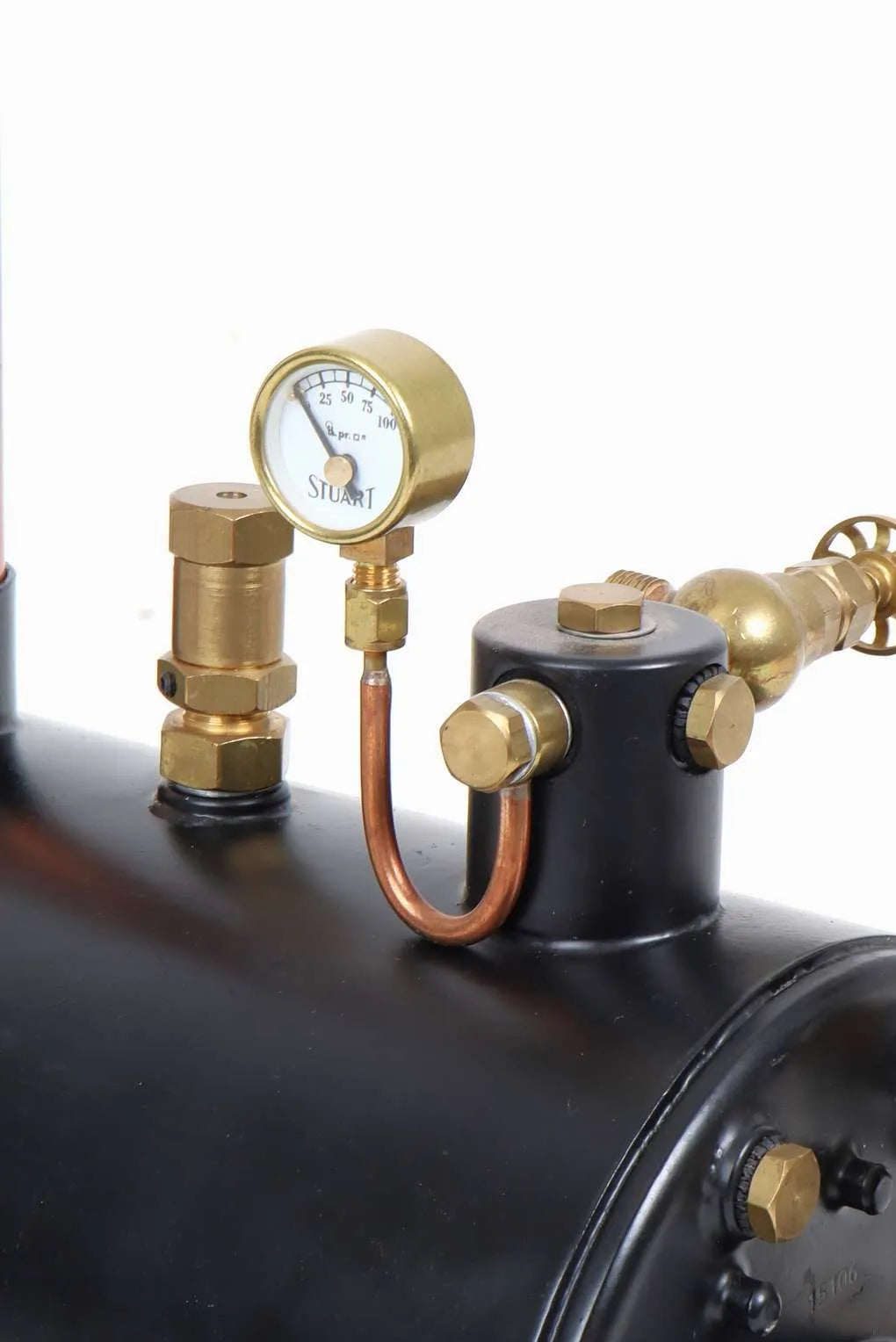 Stuart HB4 boiler