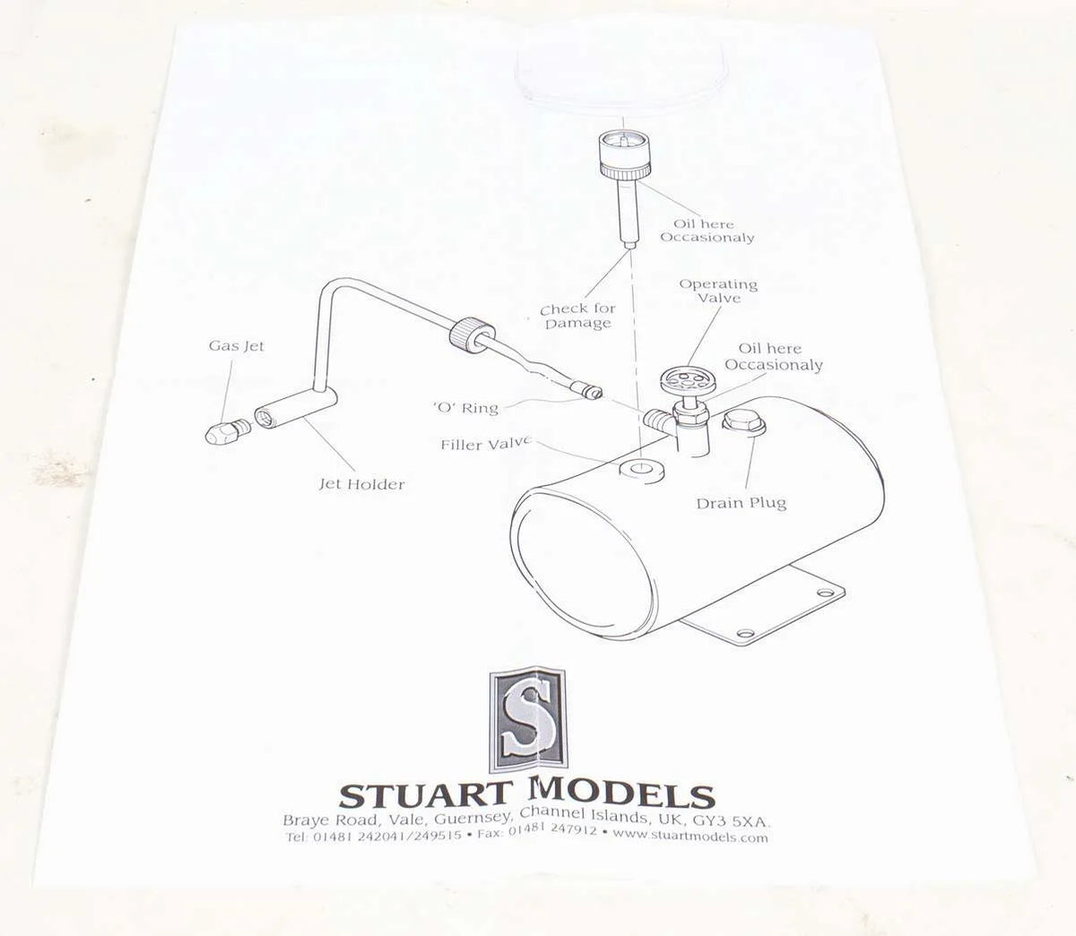Stuart gas tank