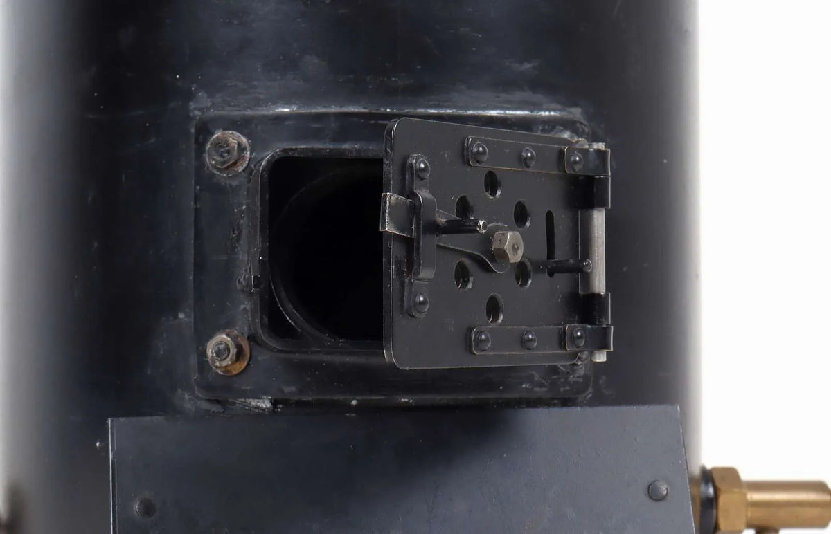 5 inch diameter coal-fired vertical boiler