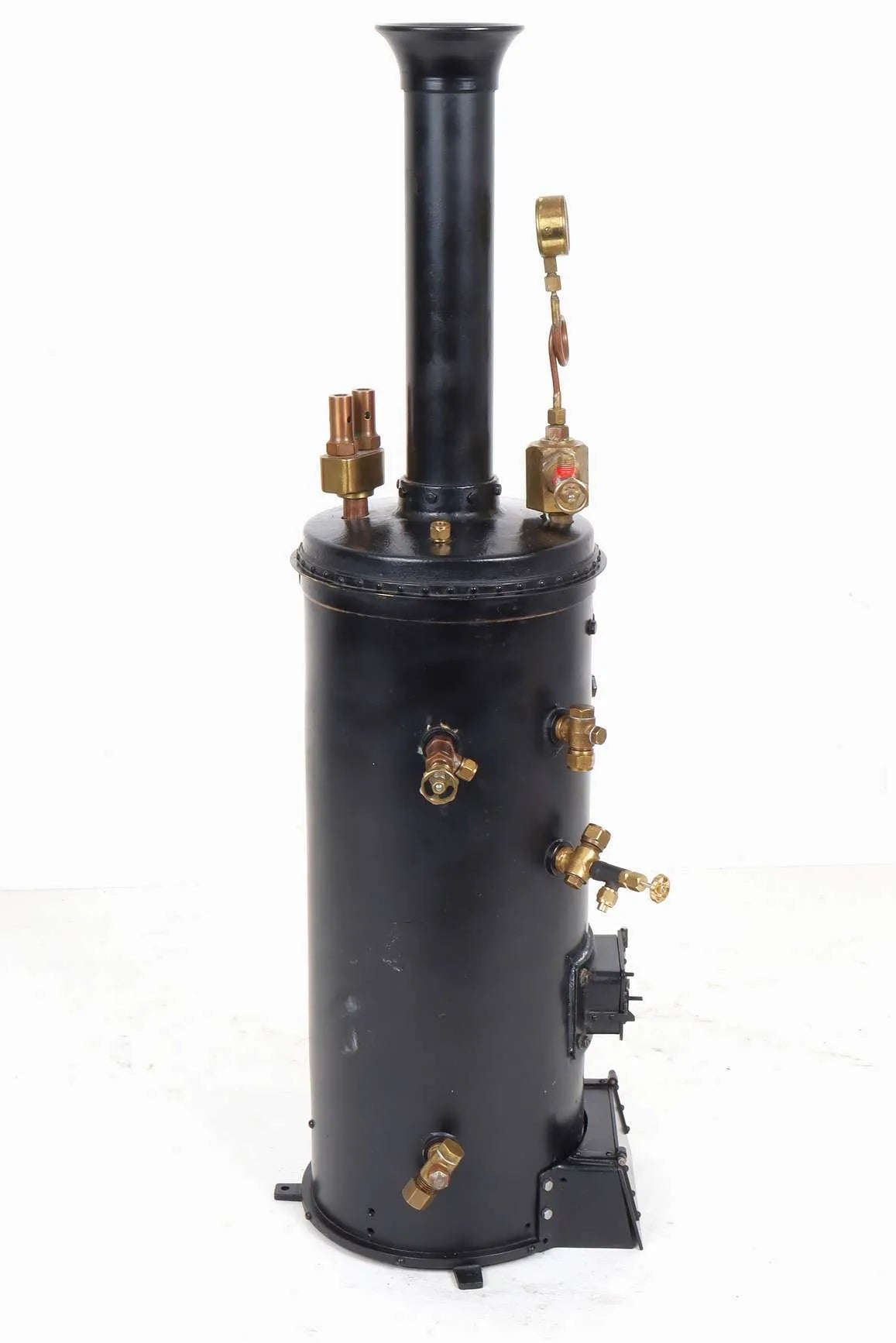 5 inch diameter coal-fired vertical boiler