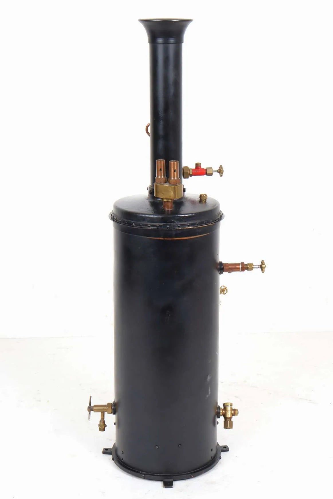 5 inch diameter coal-fired vertical boiler