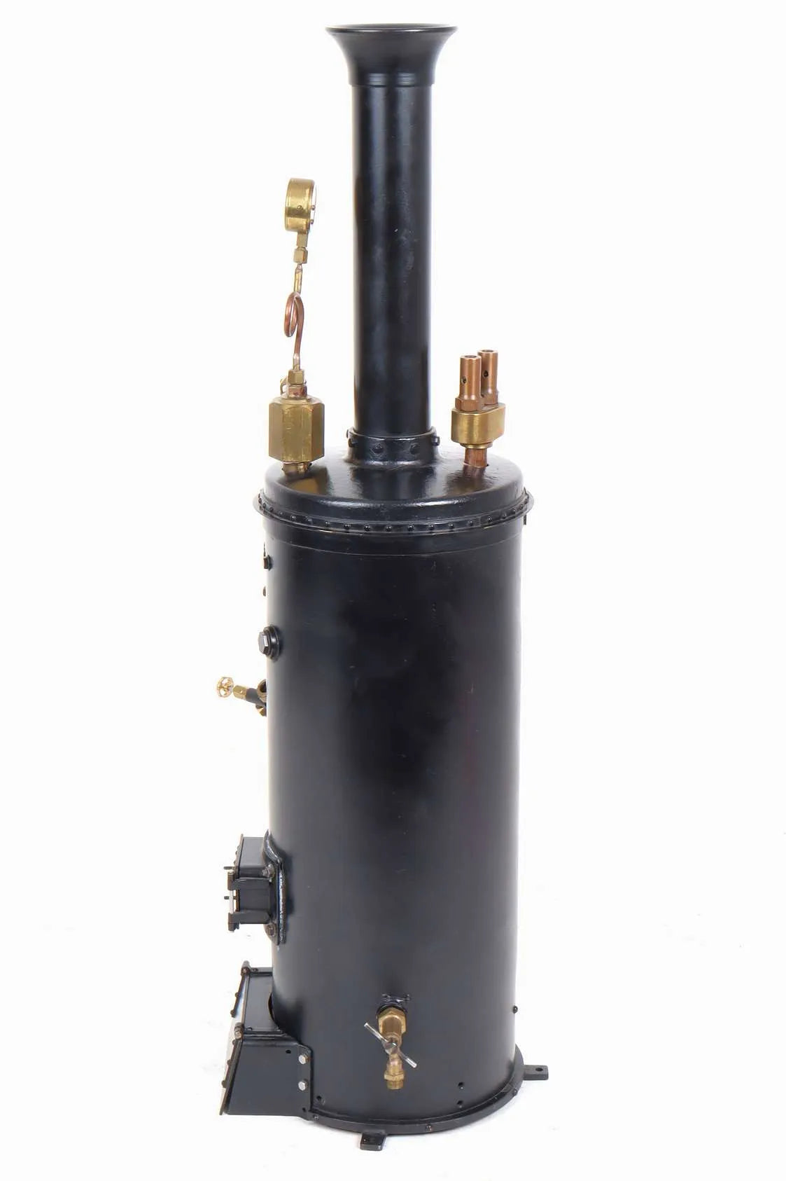 5 inch diameter coal-fired vertical boiler