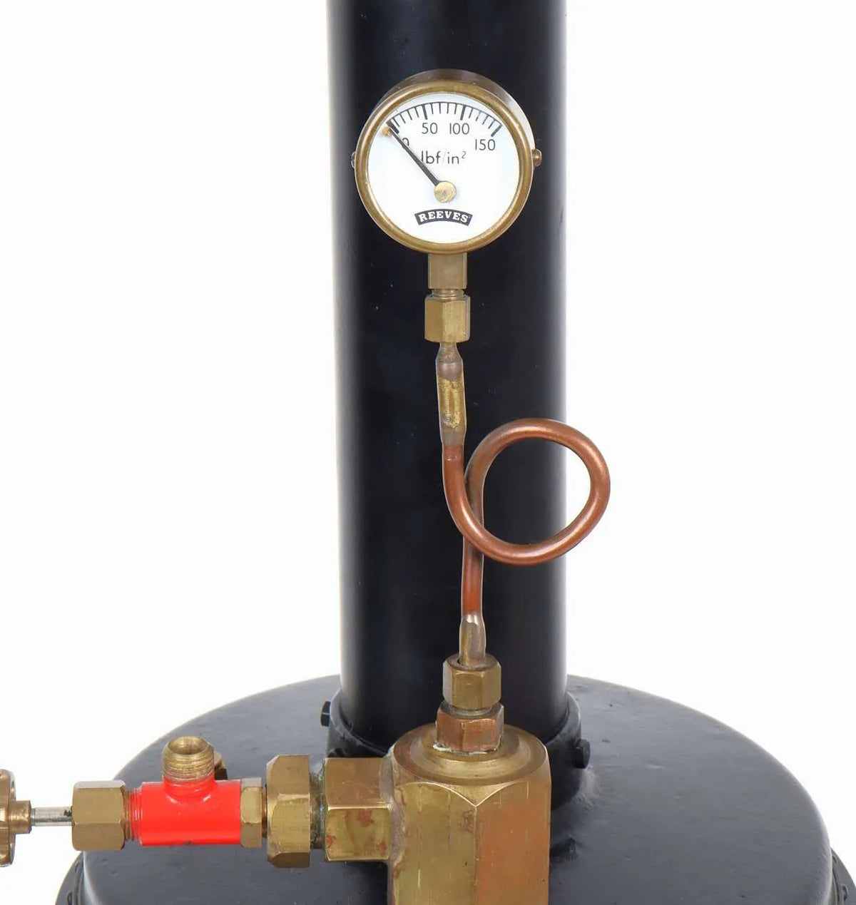 5 inch diameter coal-fired vertical boiler