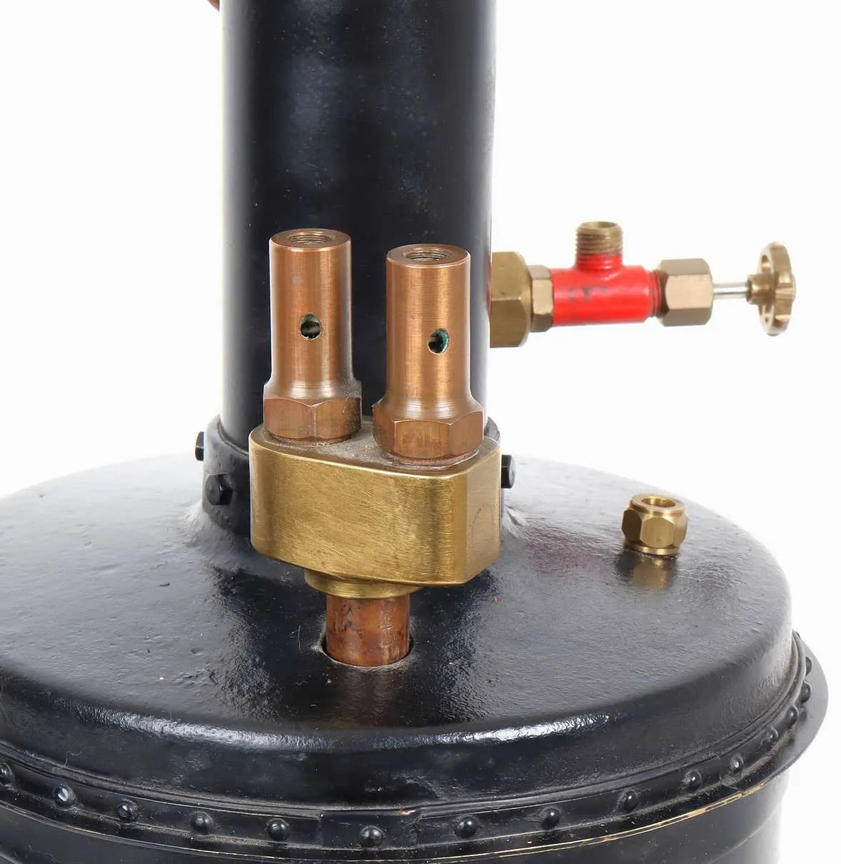 5 inch diameter coal-fired vertical boiler