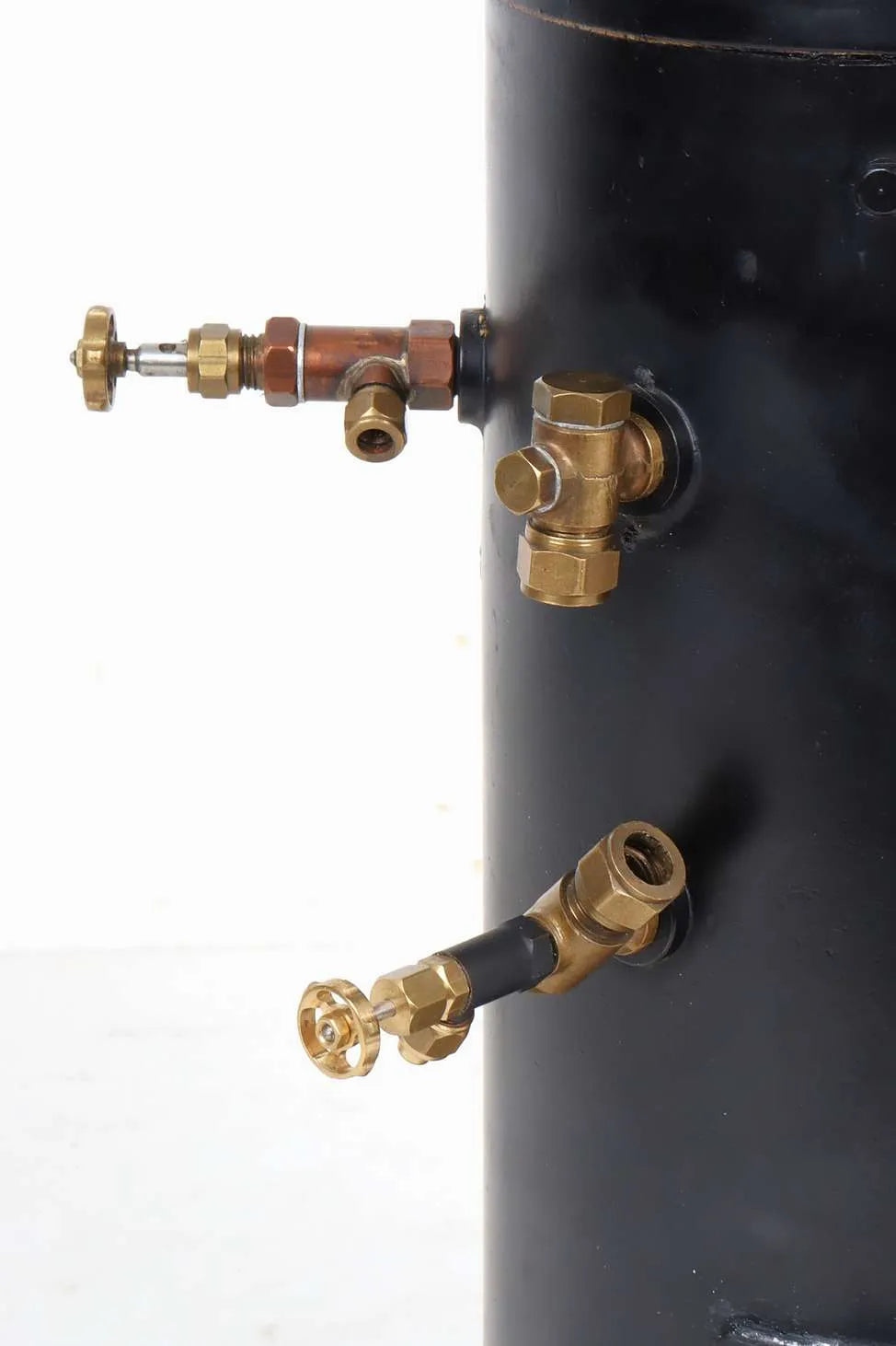 5 inch diameter coal-fired vertical boiler