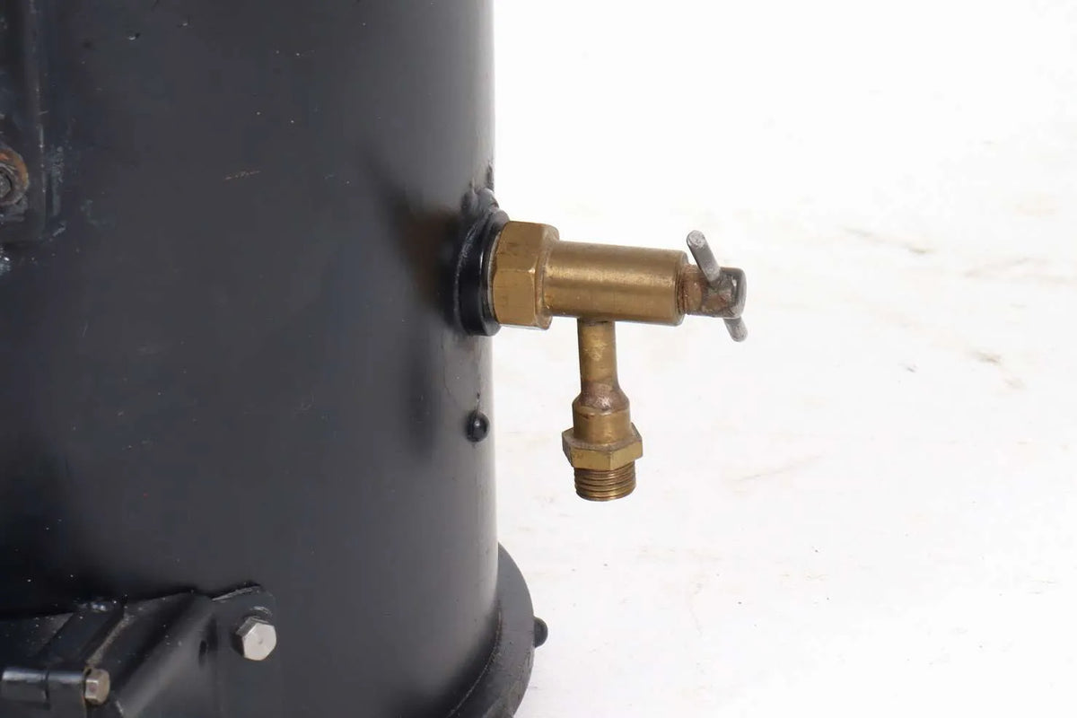 5 inch diameter coal-fired vertical boiler