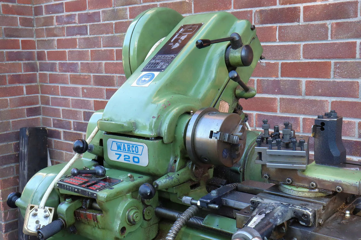 Warco 720 lathe