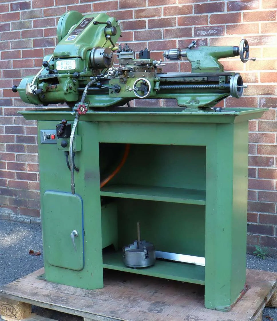 Warco 720 lathe