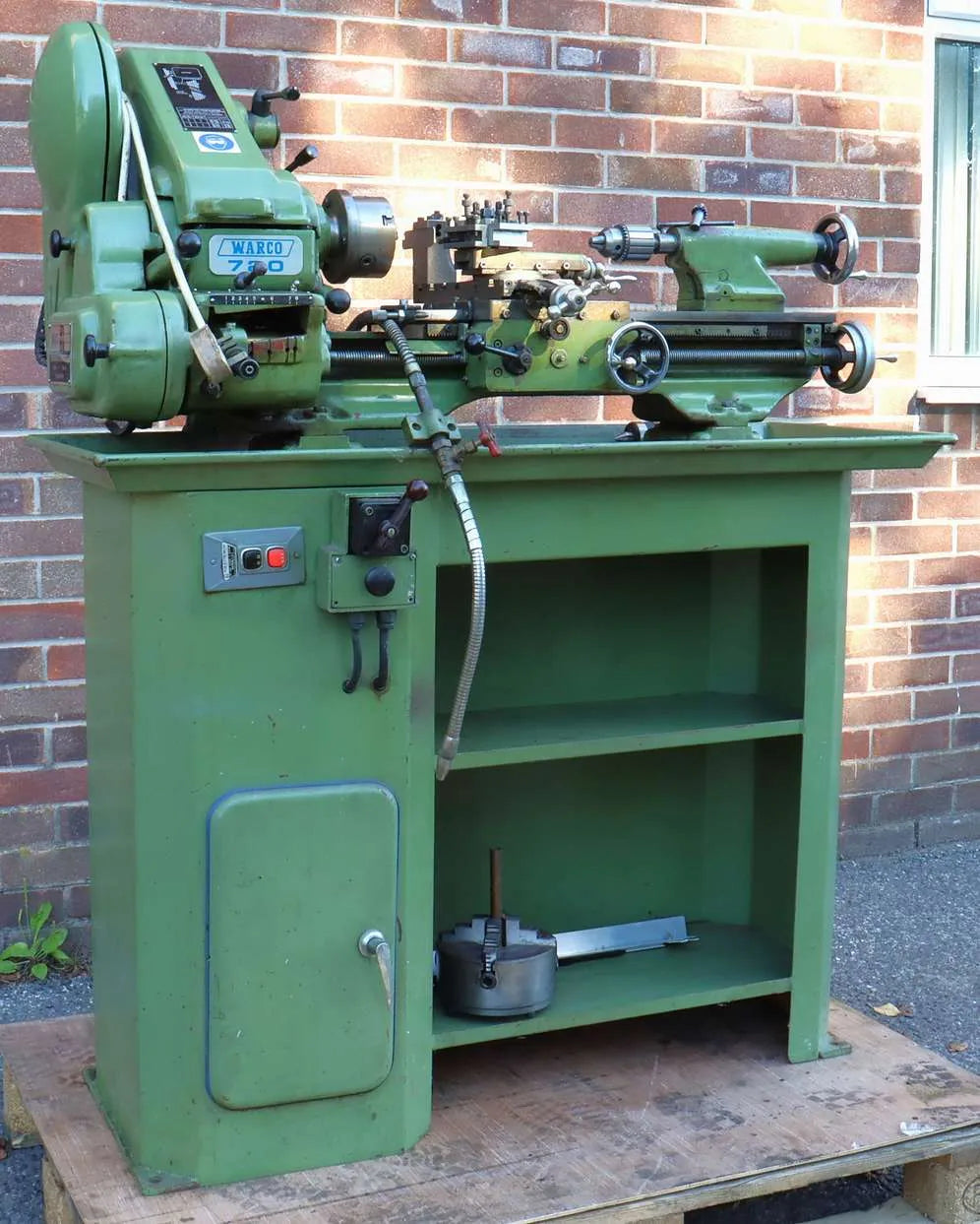 Warco 720 lathe