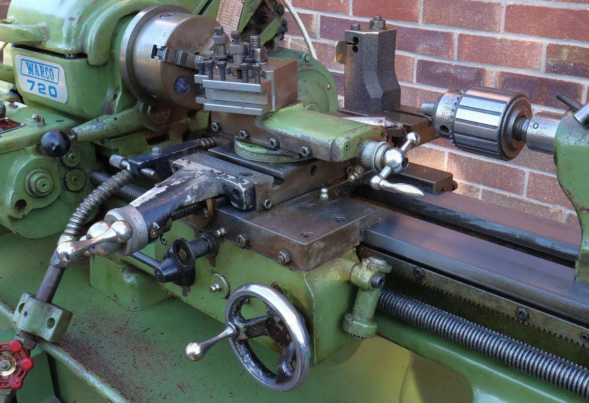 Warco 720 lathe
