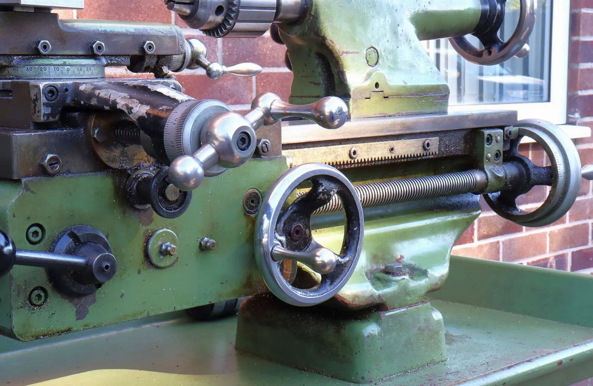 Warco 720 lathe