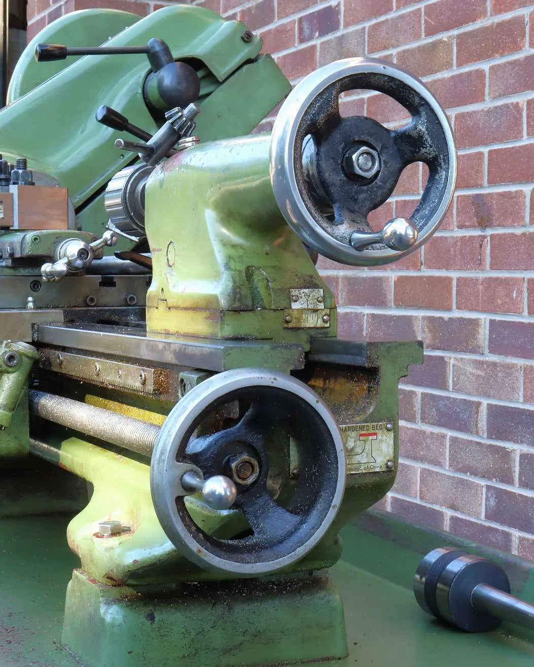 Warco 720 lathe