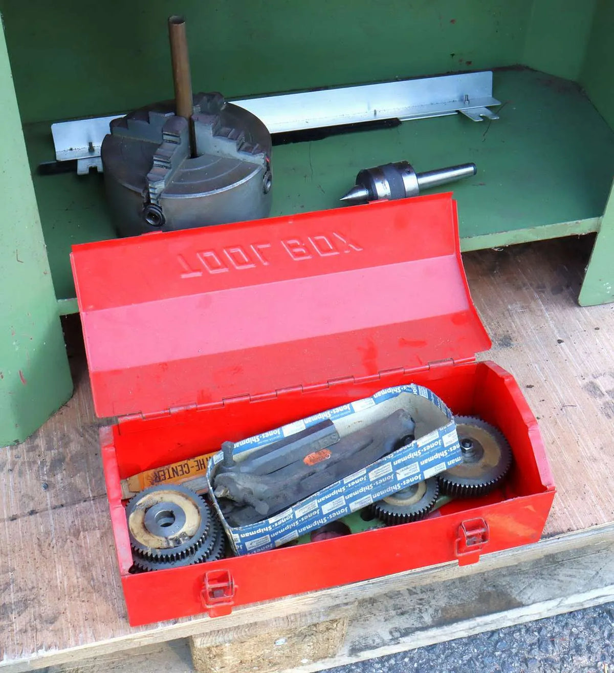Warco 720 lathe