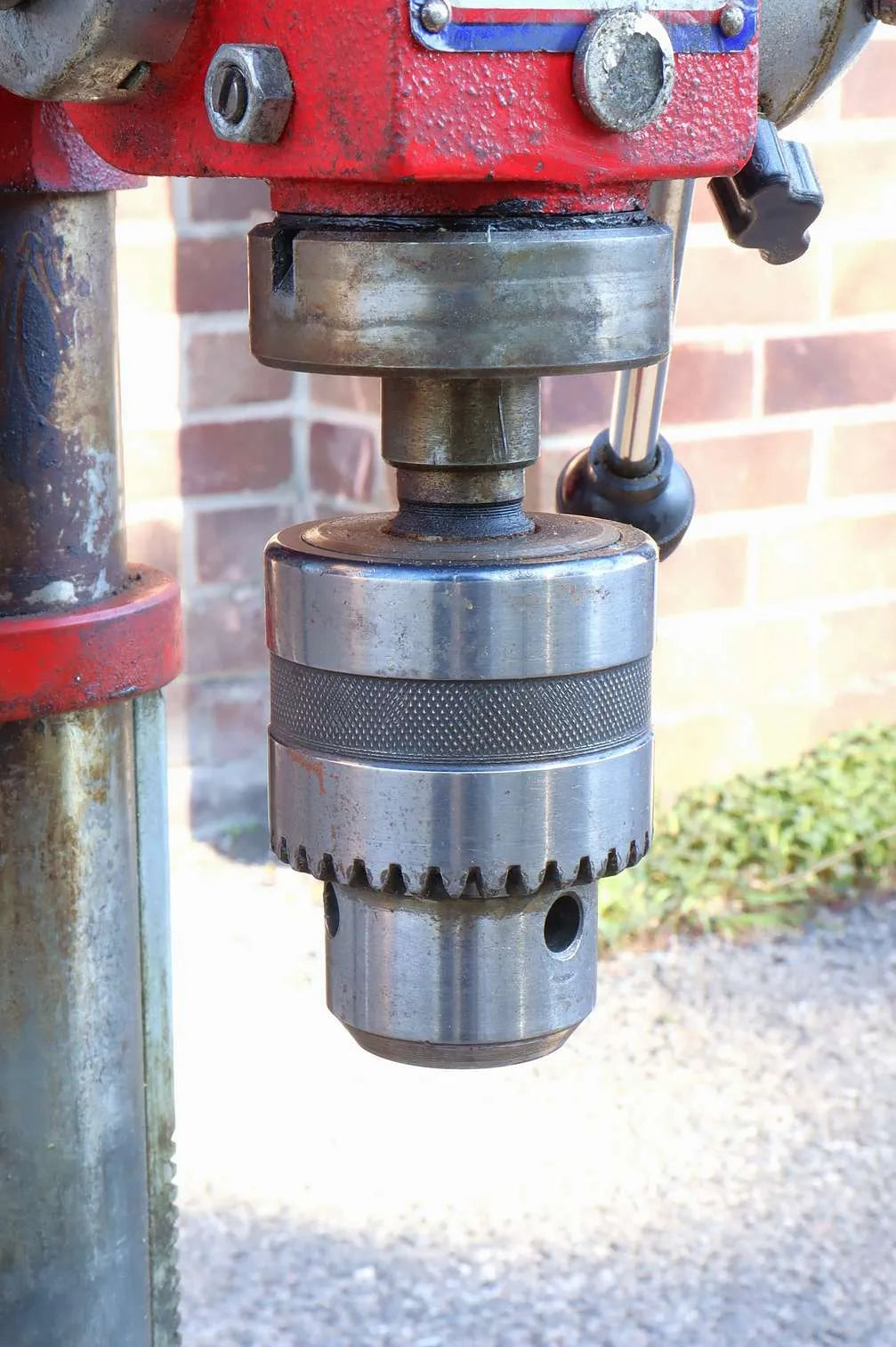 12 speed Sealey GDM 90A bench drill