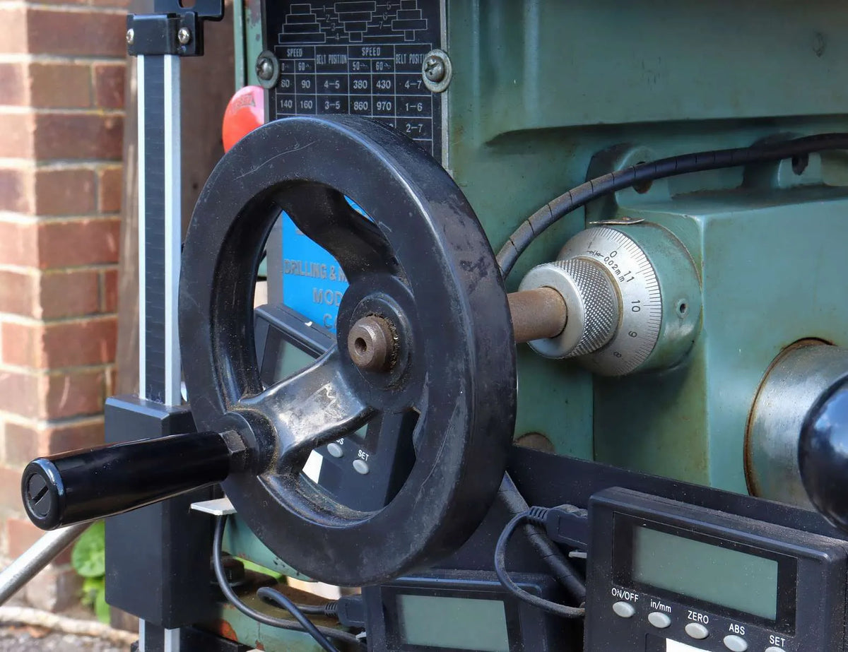 Milling machine