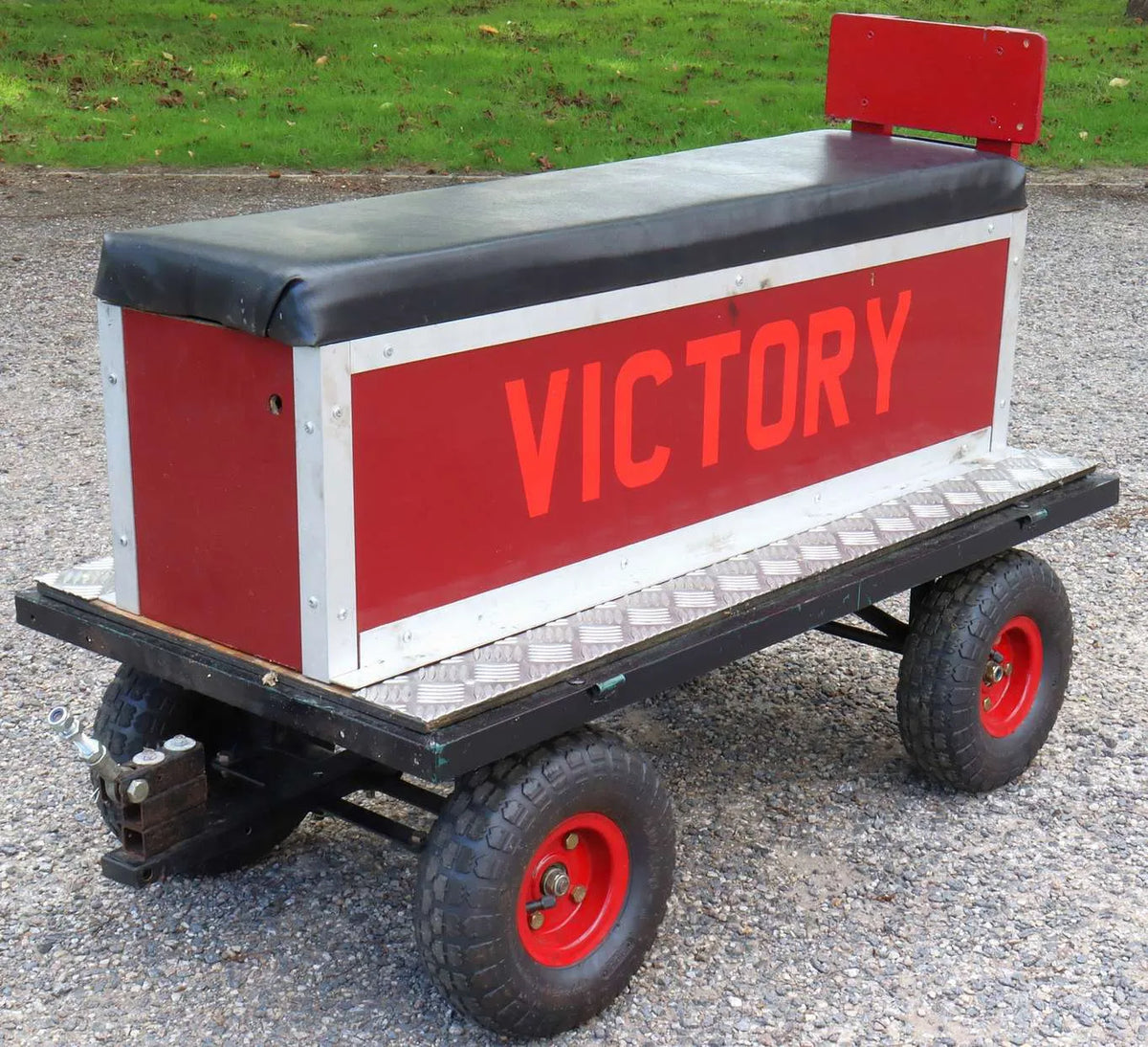 4 inch scale driving trolley