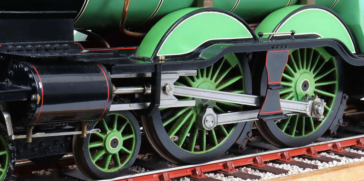 3 1/2 inch gauge GNR Atlantic