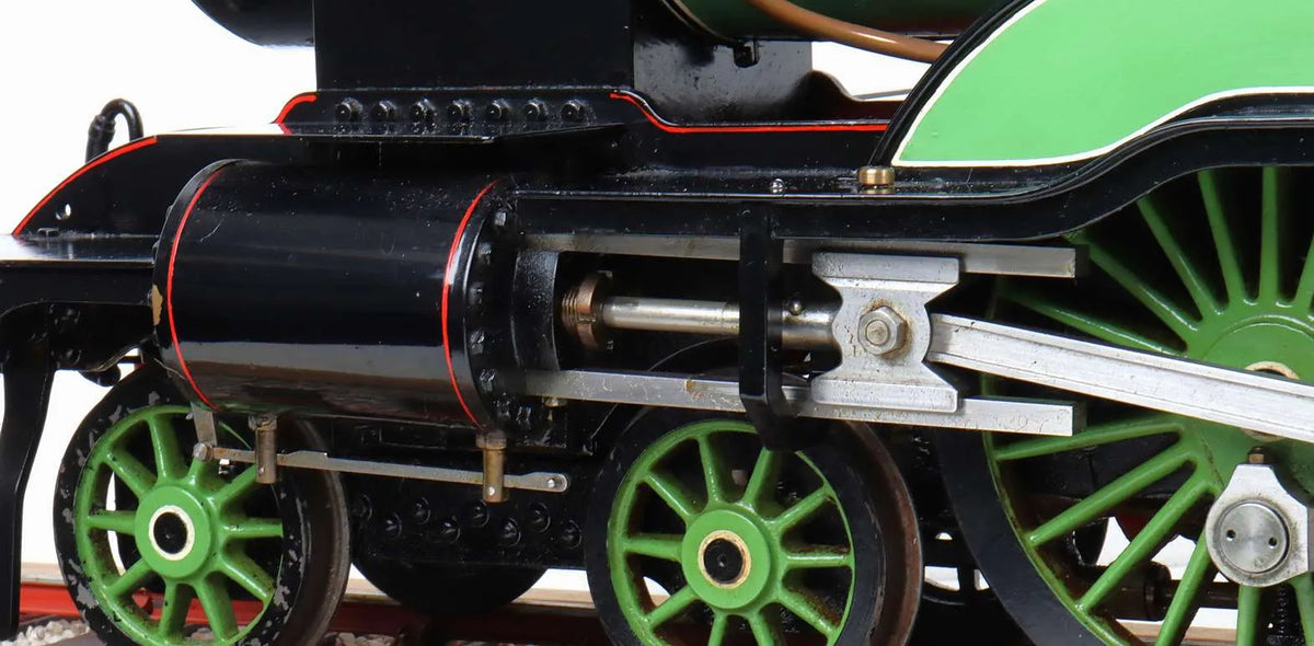 3 1/2 inch gauge GNR Atlantic