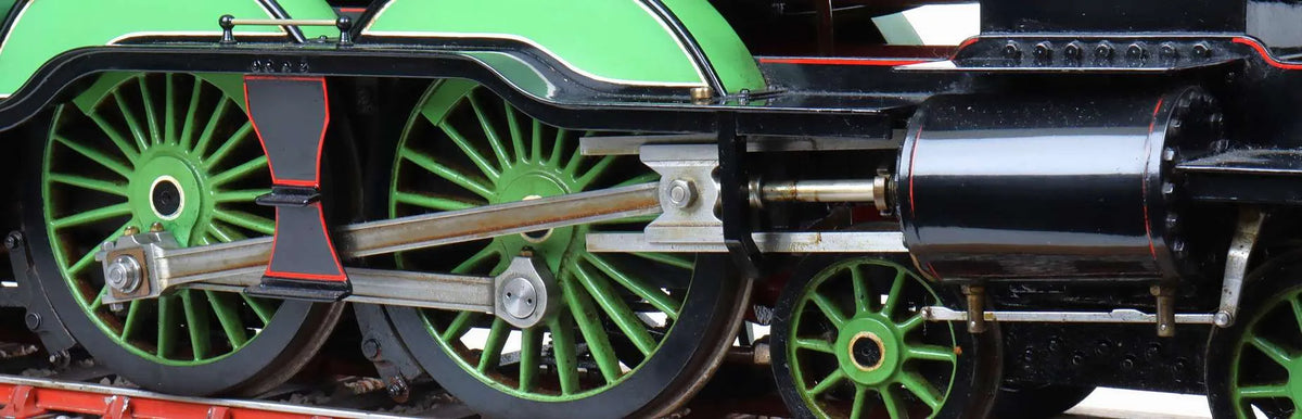 3 1/2 inch gauge GNR Atlantic