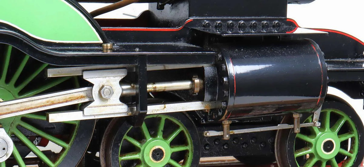 3 1/2 inch gauge GNR Atlantic