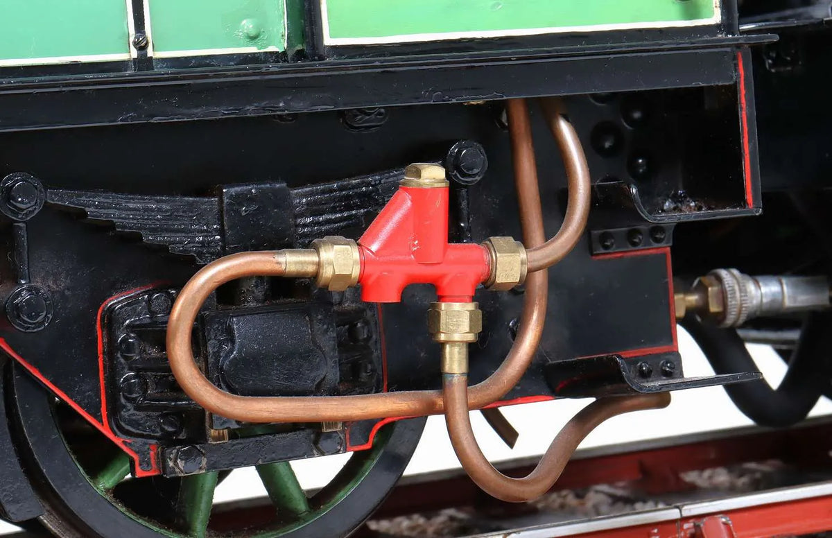 3 1/2 inch gauge GNR Atlantic