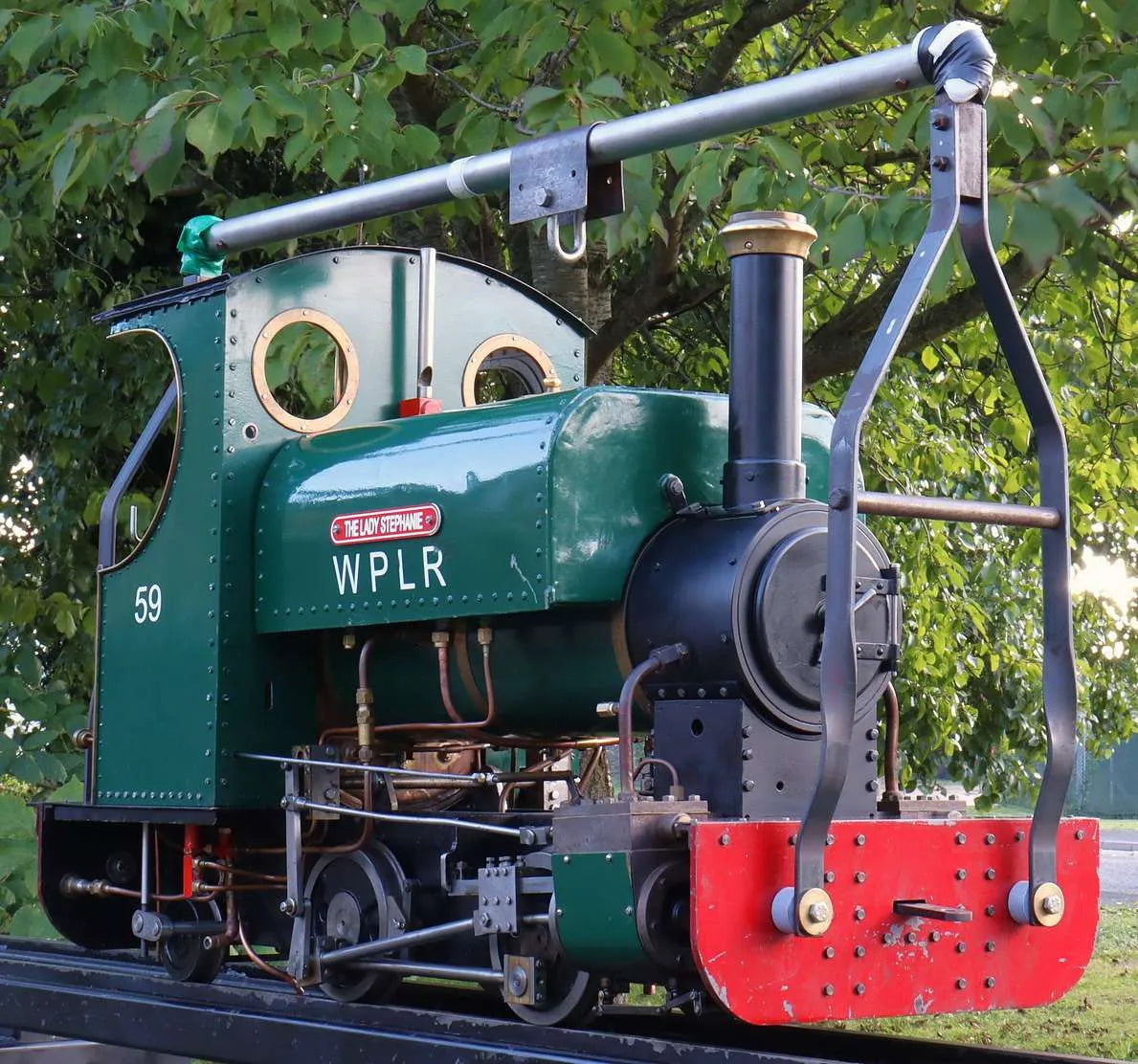 5 inch gauge Sweet pea with tender