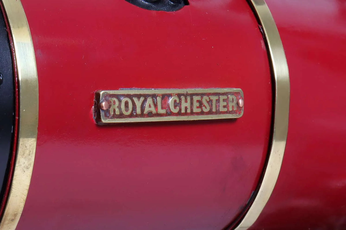 1 1/2 inch scale Allchin "Royal Chester" agricultural engine