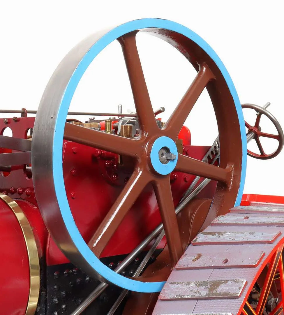 1 1/2 inch scale Allchin "Royal Chester" agricultural engine