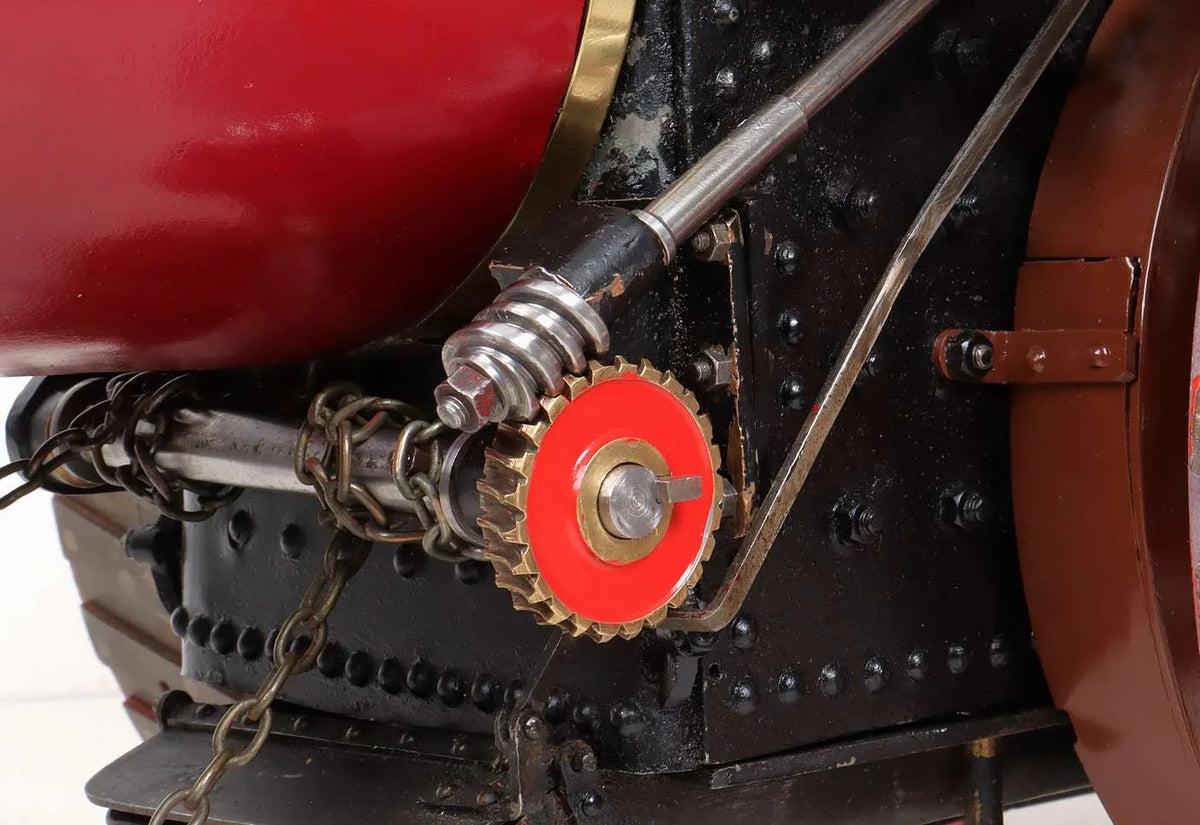 1 1/2 inch scale Allchin "Royal Chester" agricultural engine
