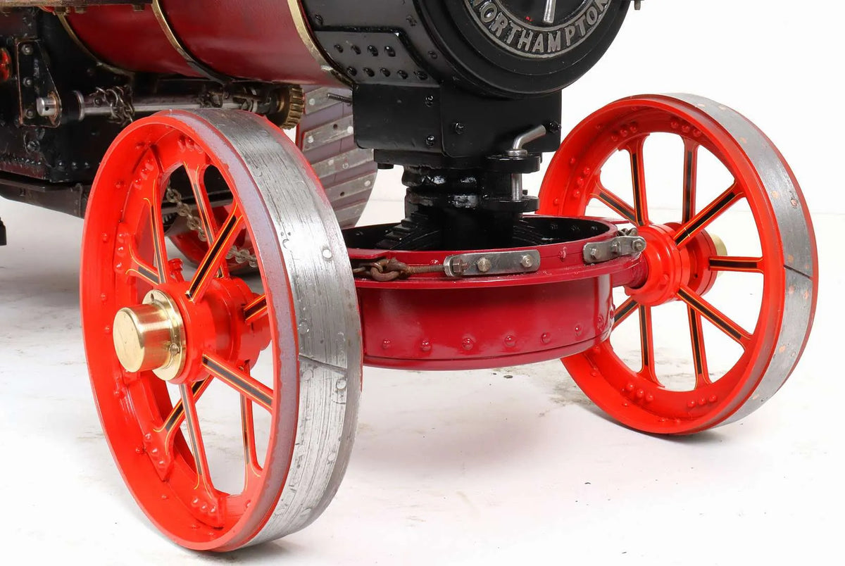 1 1/2 inch scale Allchin "Royal Chester" agricultural engine