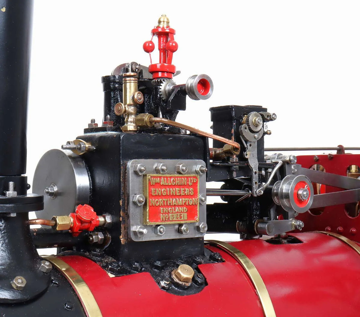 1 1/2 inch scale Allchin "Royal Chester" agricultural engine