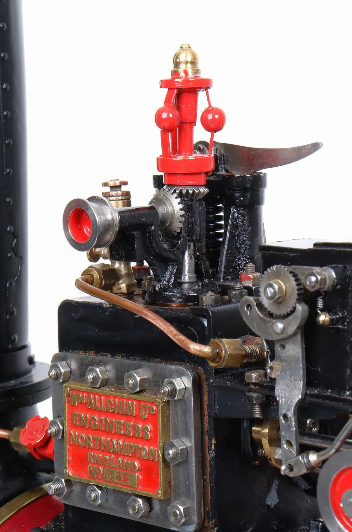1 1/2 inch scale Allchin "Royal Chester" agricultural engine