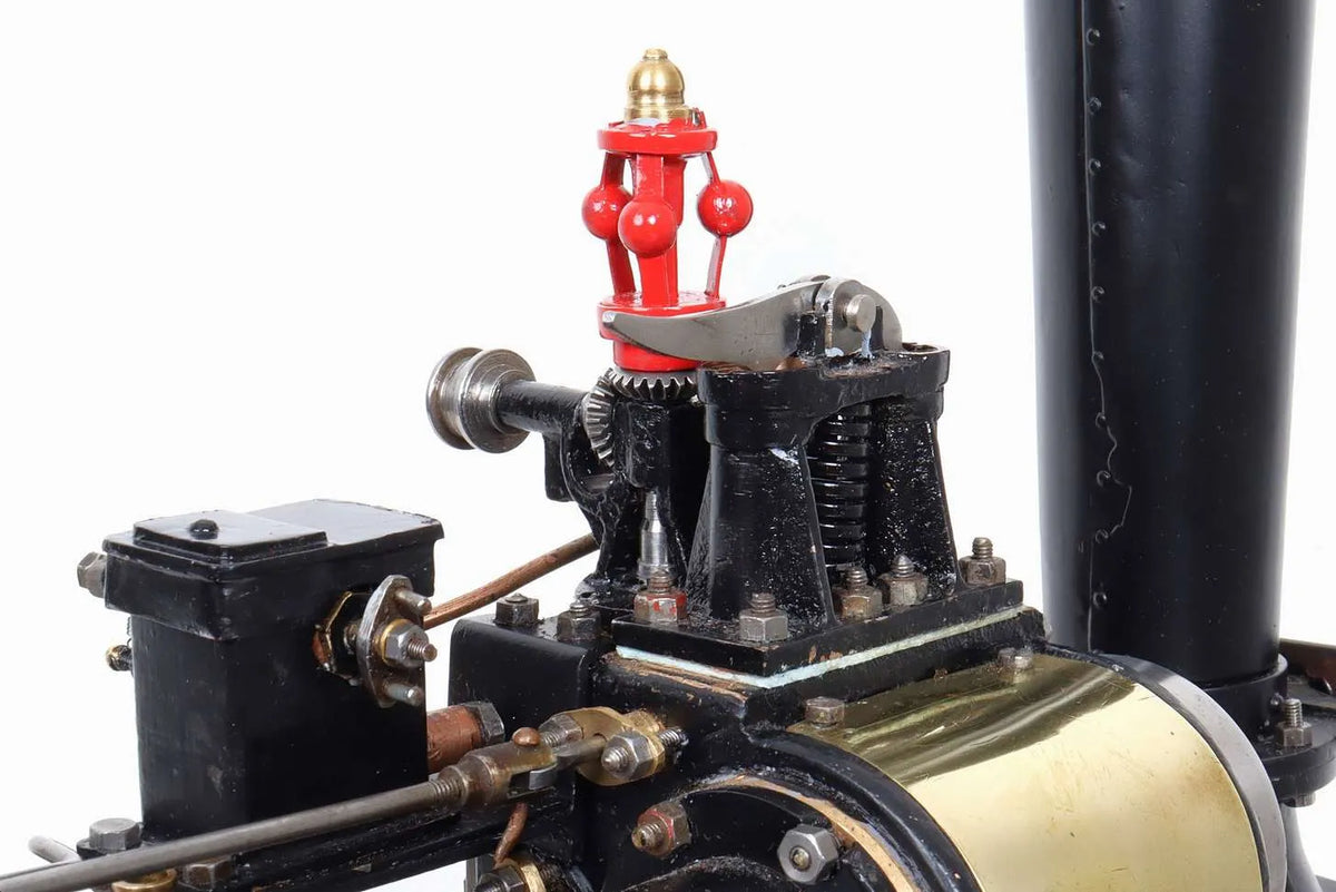 1 1/2 inch scale Allchin "Royal Chester" agricultural engine