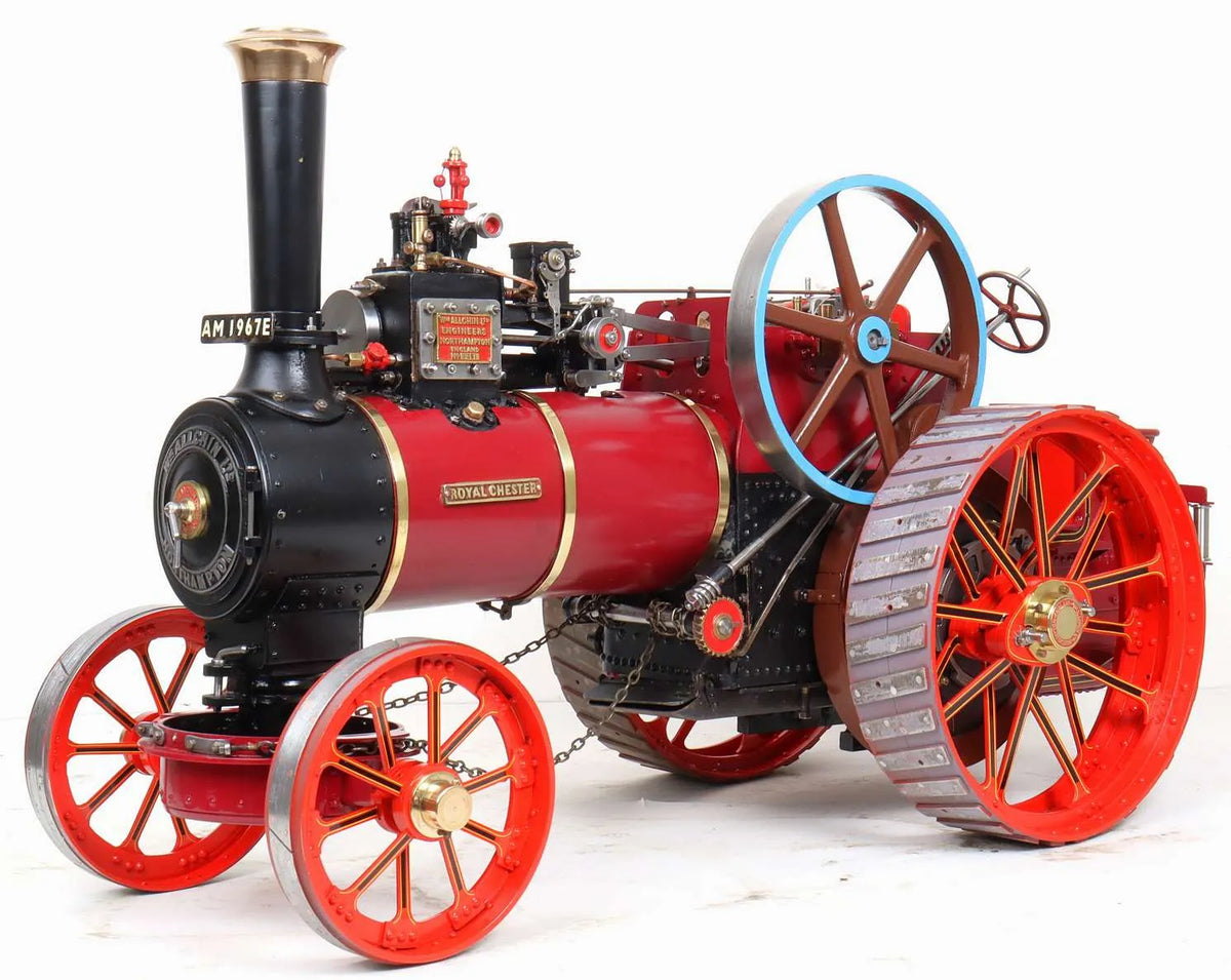 1 1/2 inch scale Allchin "Royal Chester" agricultural engine