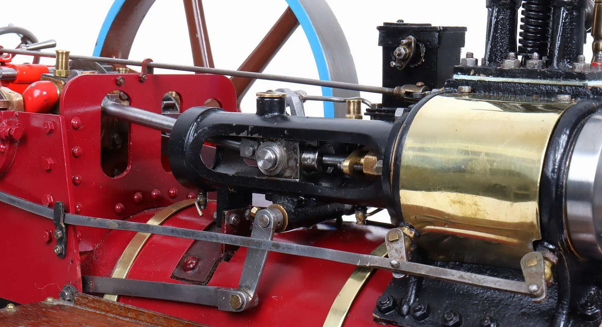 1 1/2 inch scale Allchin "Royal Chester" agricultural engine