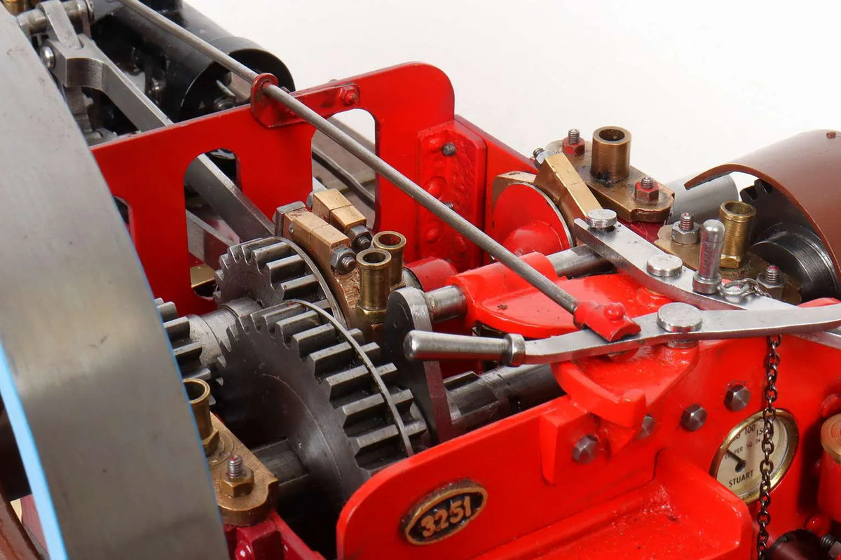 1 1/2 inch scale Allchin "Royal Chester" agricultural engine