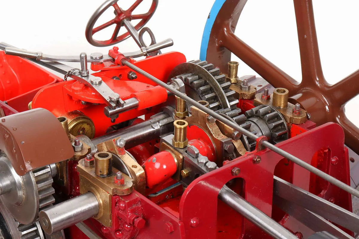 1 1/2 inch scale Allchin "Royal Chester" agricultural engine
