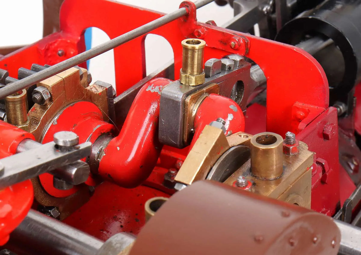 1 1/2 inch scale Allchin "Royal Chester" agricultural engine
