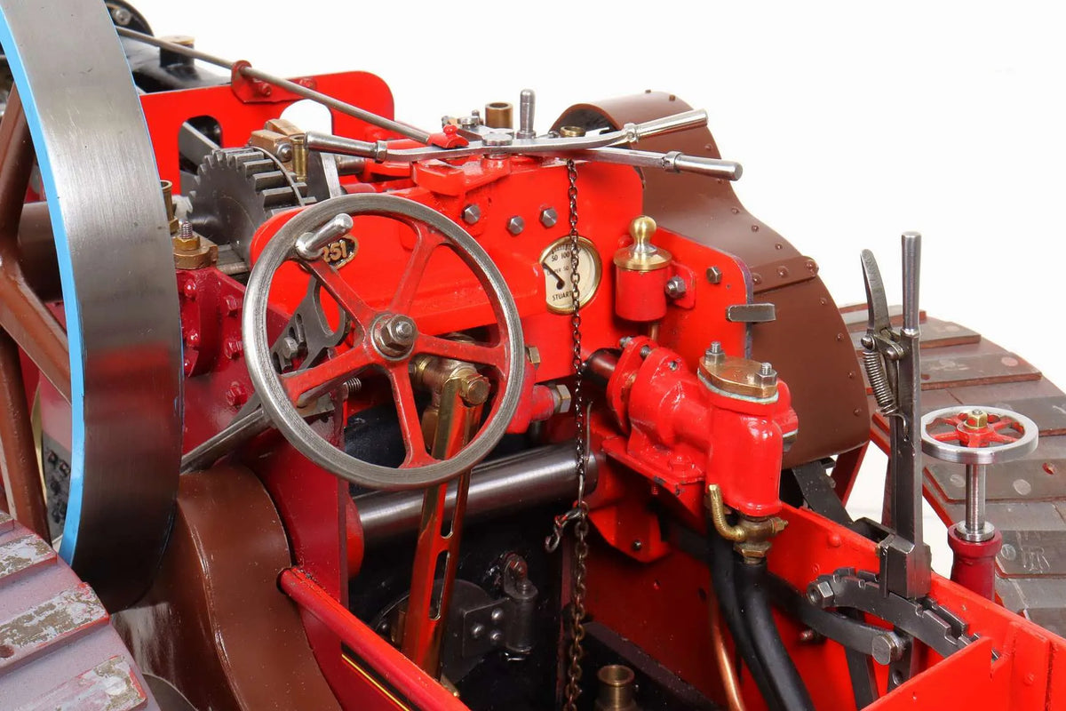 1 1/2 inch scale Allchin "Royal Chester" agricultural engine