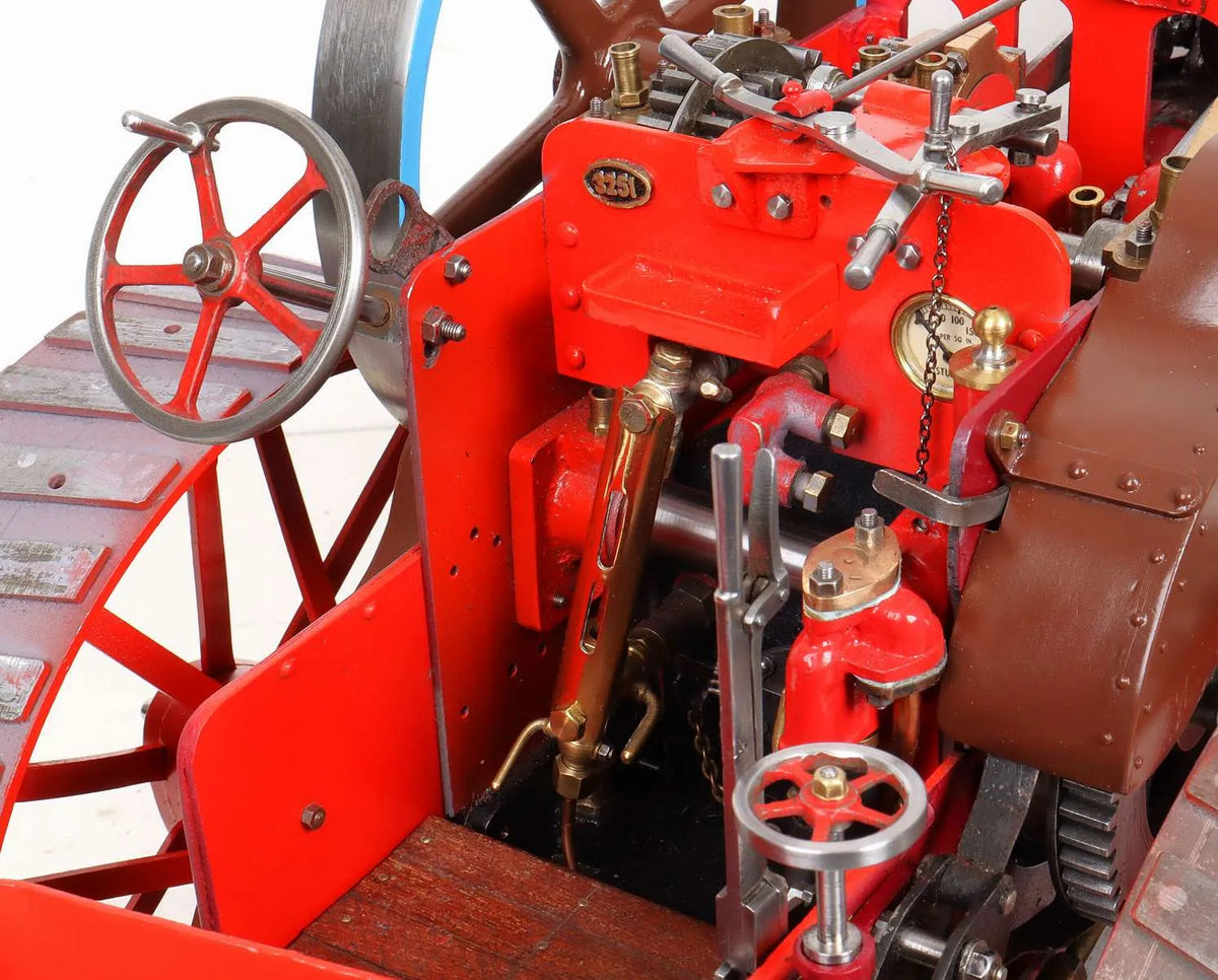 1 1/2 inch scale Allchin "Royal Chester" agricultural engine