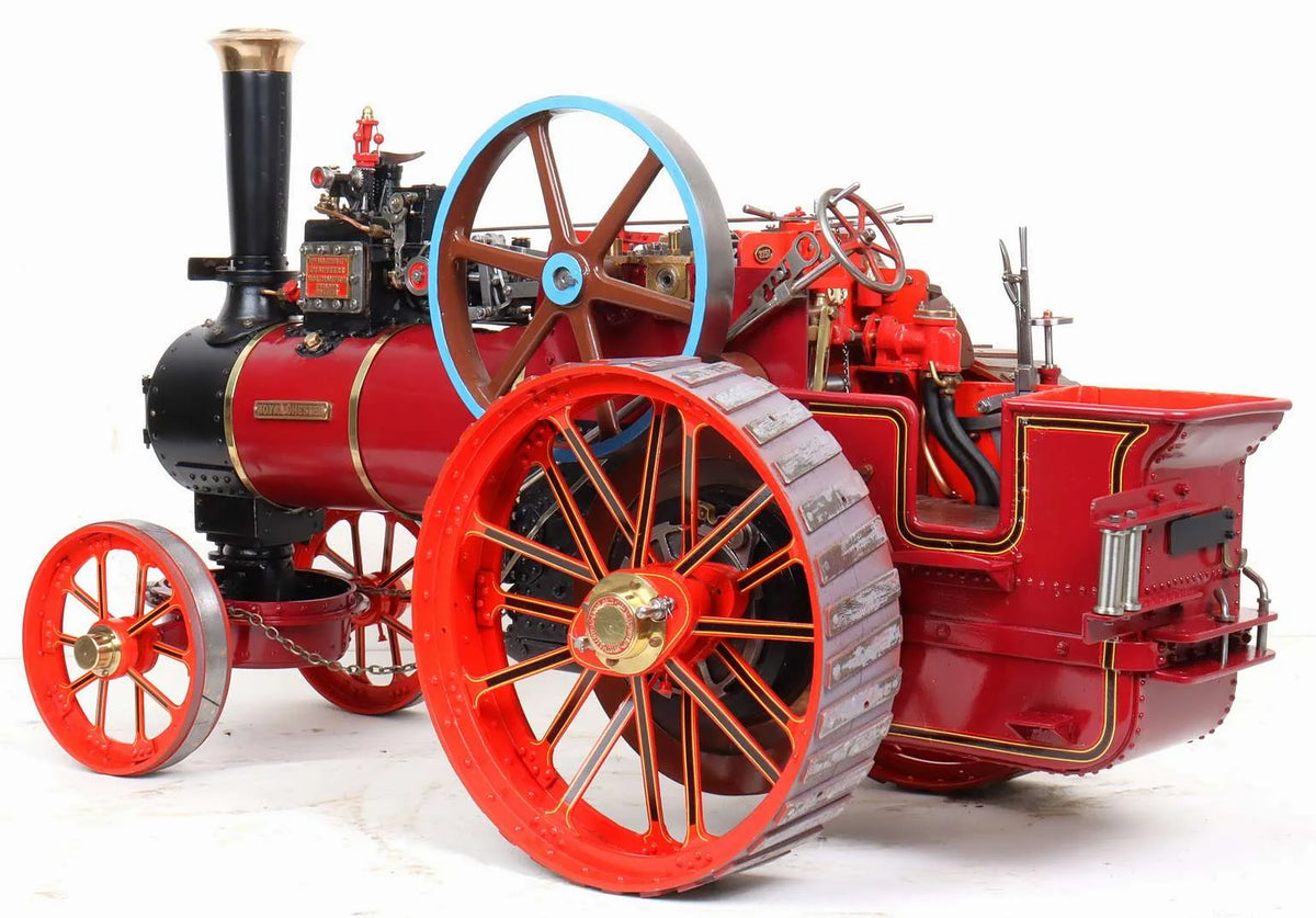1 1/2 inch scale Allchin "Royal Chester" agricultural engine