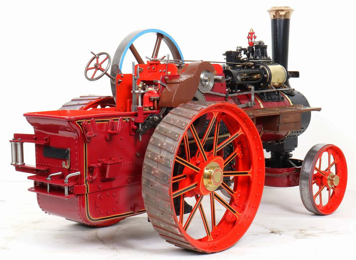 1 1/2 inch scale Allchin "Royal Chester" agricultural engine